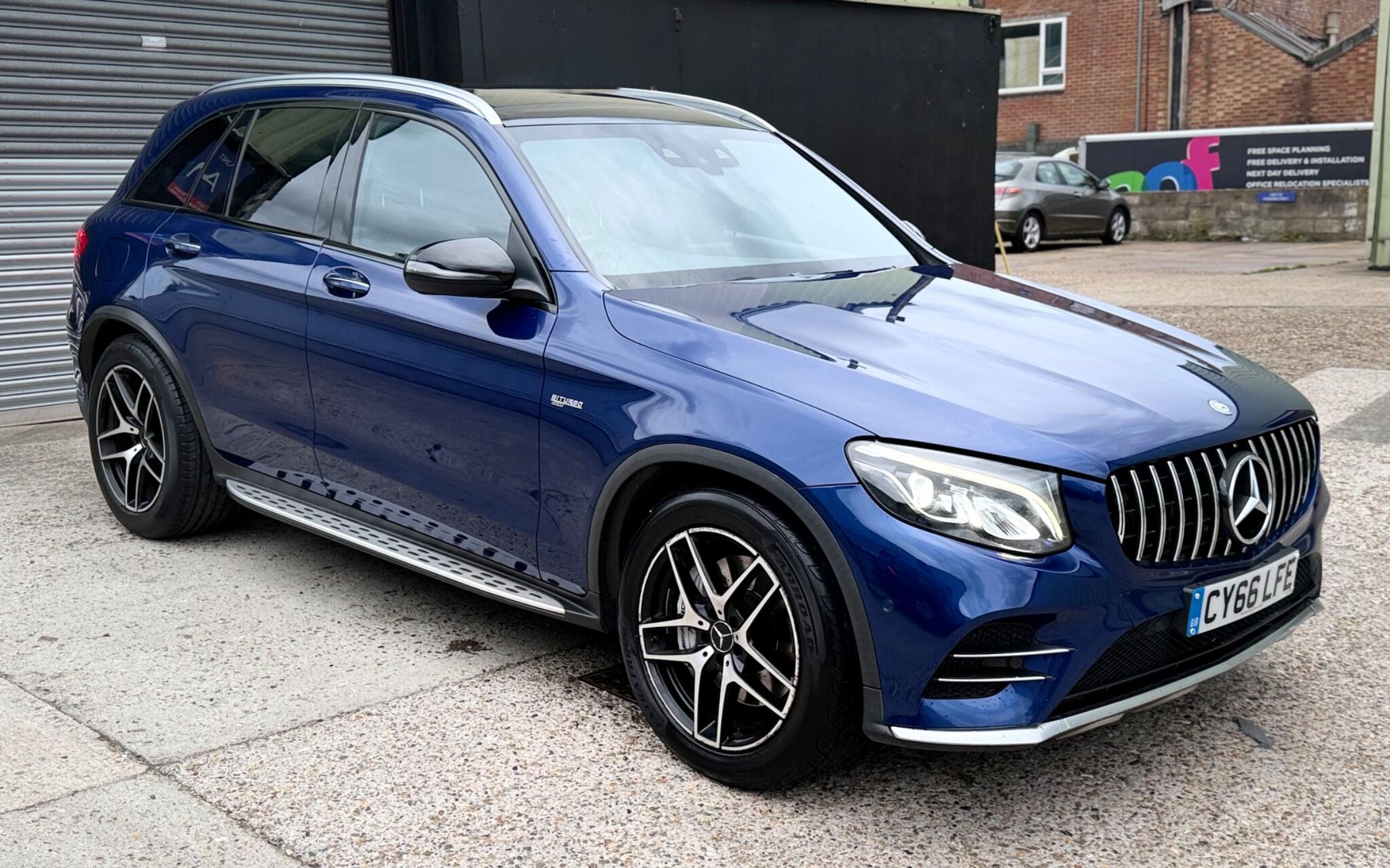 Mercedes-benz Glc